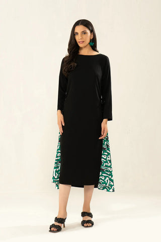 rayon kaftan dress