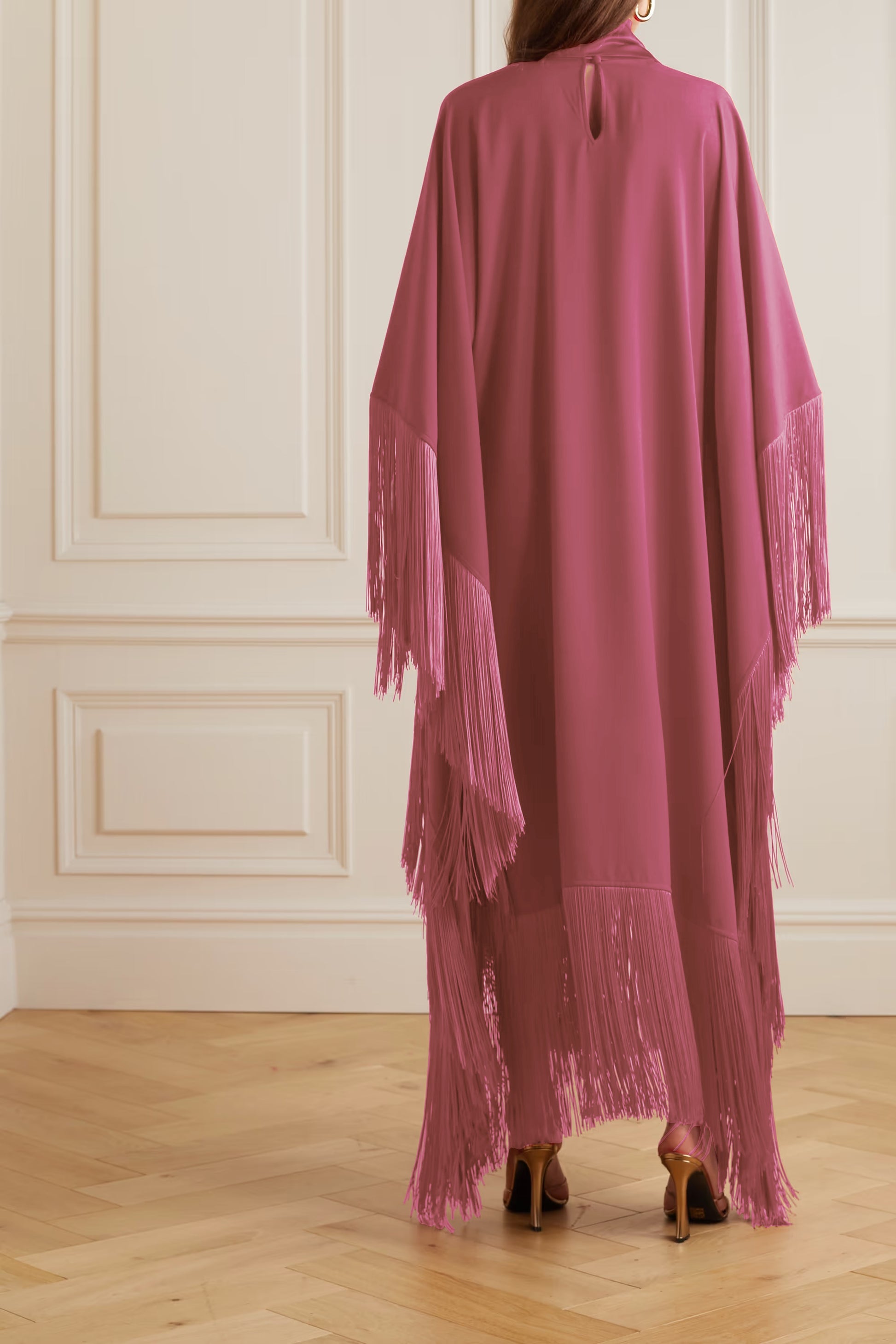 Awesome salmon color dresses for girls 