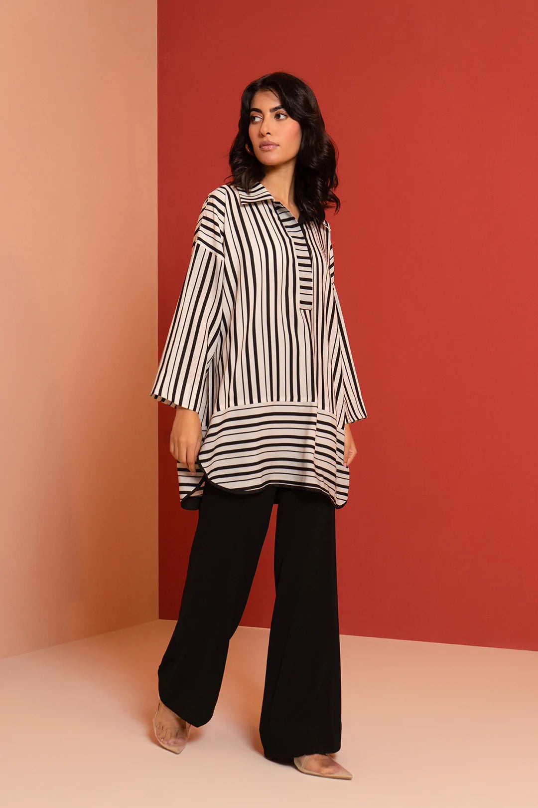 Casual Top and Pant Set for ladies
