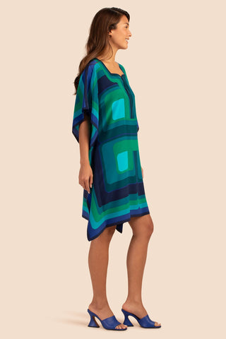 multi color kaftan