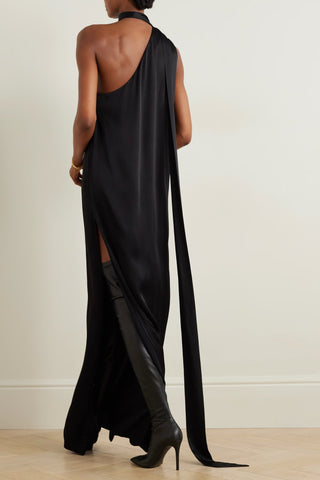 Black Beautiful off shoulder gown