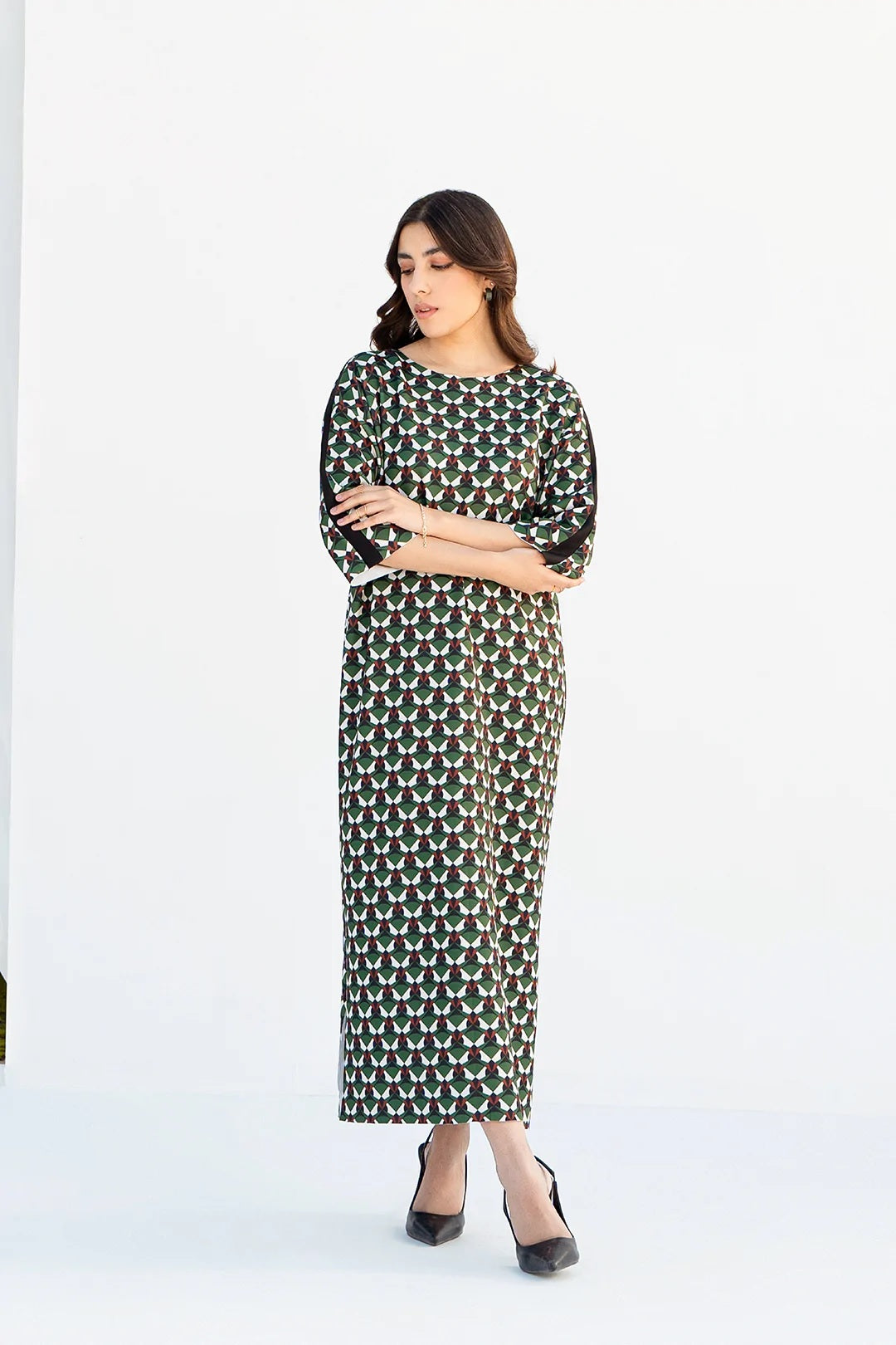 Kaftan Dress Party Wear