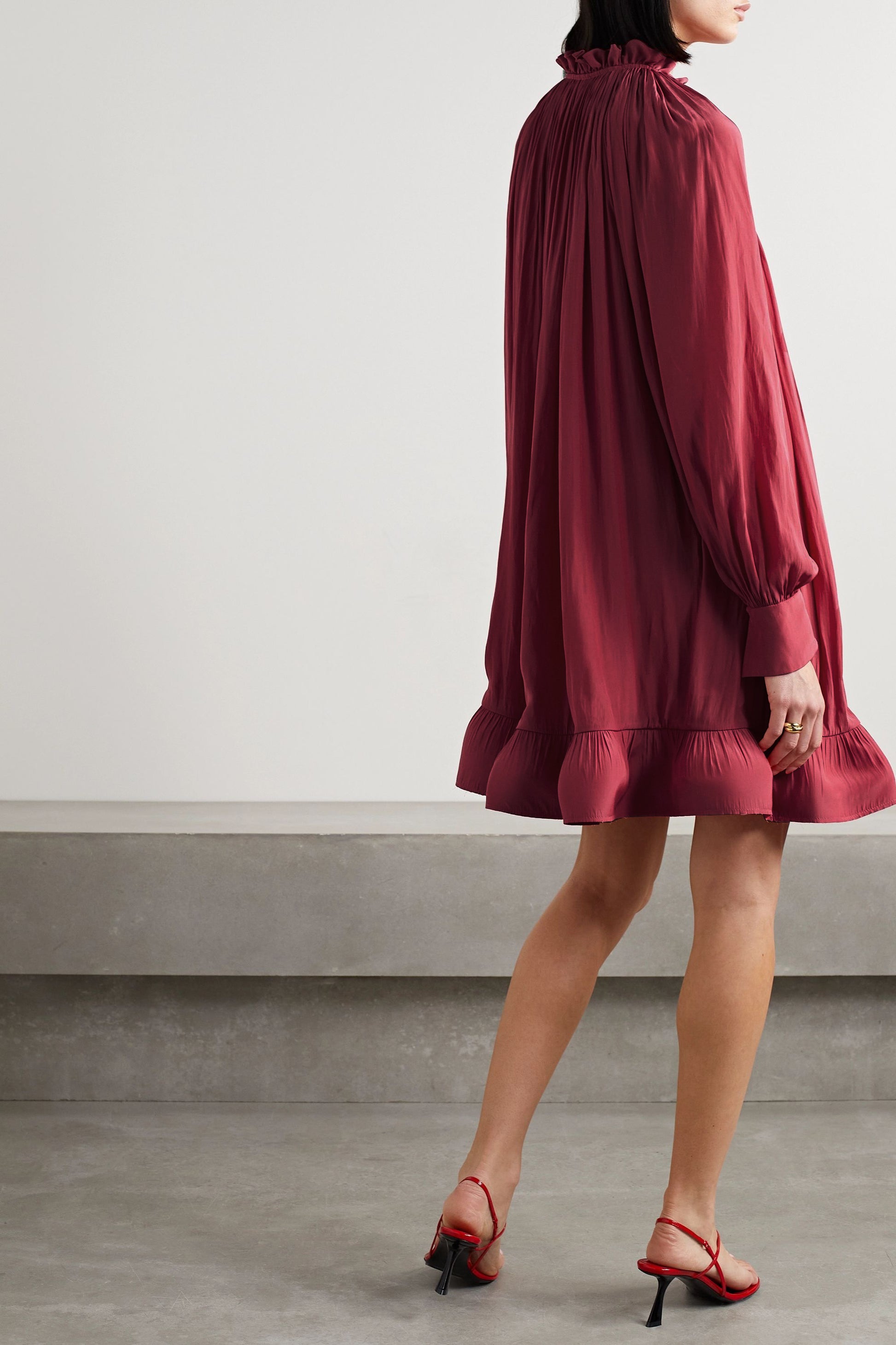 Mini Kaftan Dress Party Wear