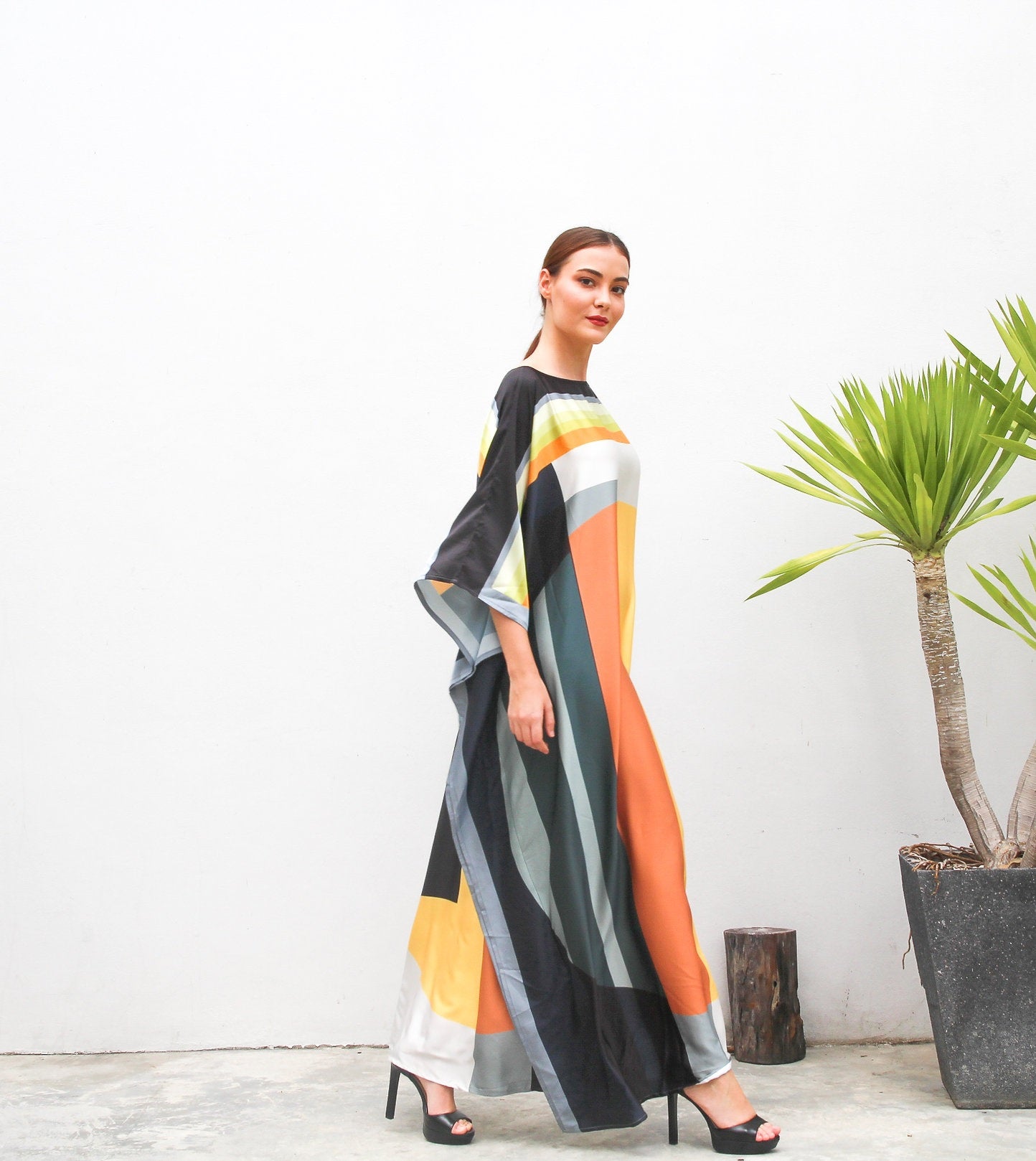 kaftan dress party wear