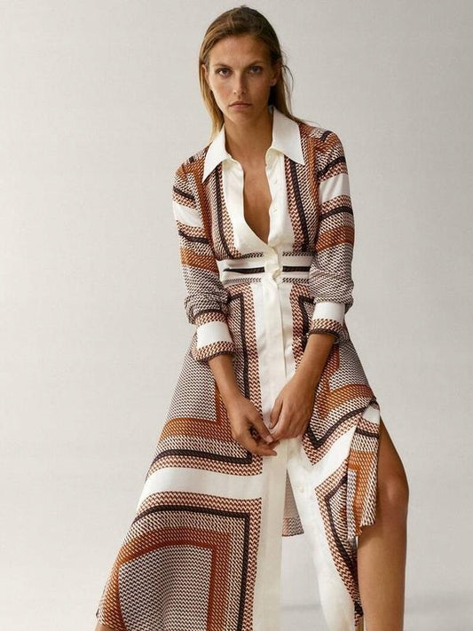 Korean Maxi Dress