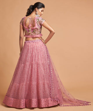 Pink Lehenga for Wedding