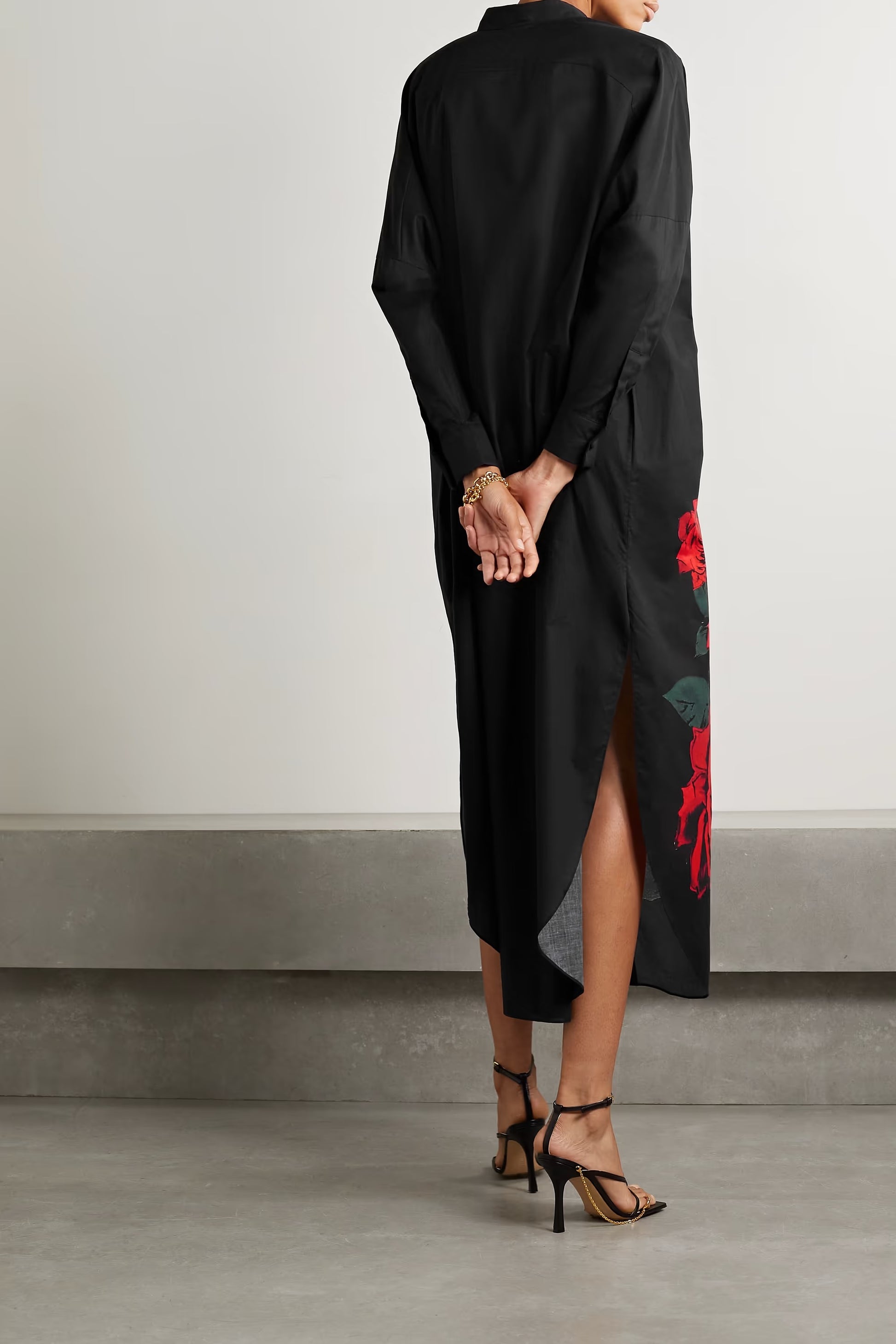  Printed Kaftan Dress