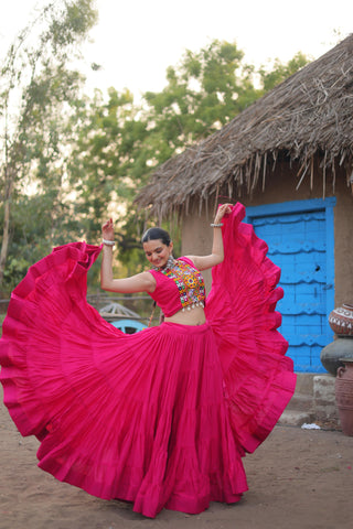 Pink Lehenga Choli