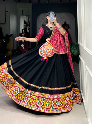 Black chaniya for navratri with price
