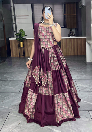 Traditional wear chaniya choli