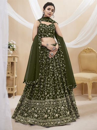 luxury lehenga for wedding