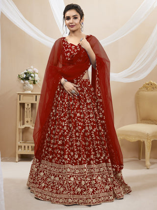 bridal lehenga for sangeet function