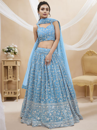 lehenga choli wedding party wear