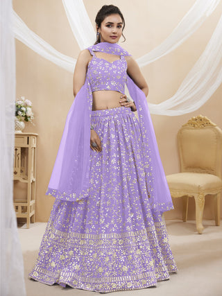 bridal lehenga for sangeet function