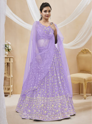 lavender lehenga choli for women usa