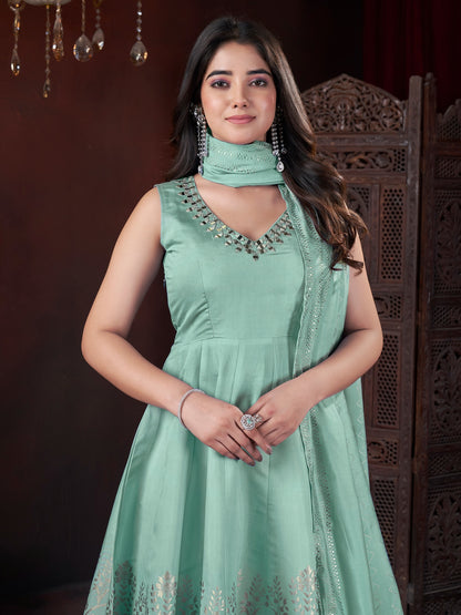 Pista color roman silk printed sharara suit for women online
