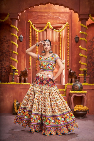 Navratri lehenga choli