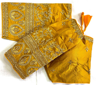 Heavy Banarasi Silk blouse for women