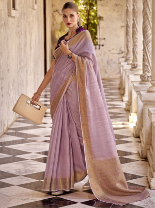 Pure Linen Silk sarees with price