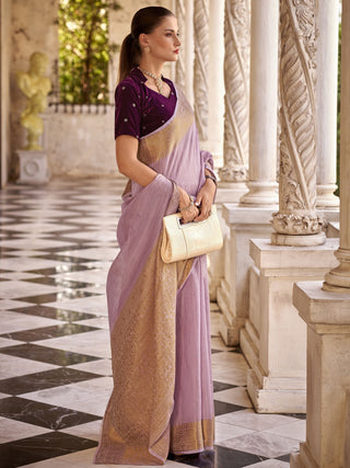 Onion tissue linen saree for women price