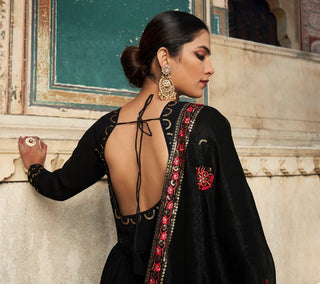 Black indian Dress for Party