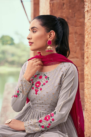 Georgette salwar Suit designs