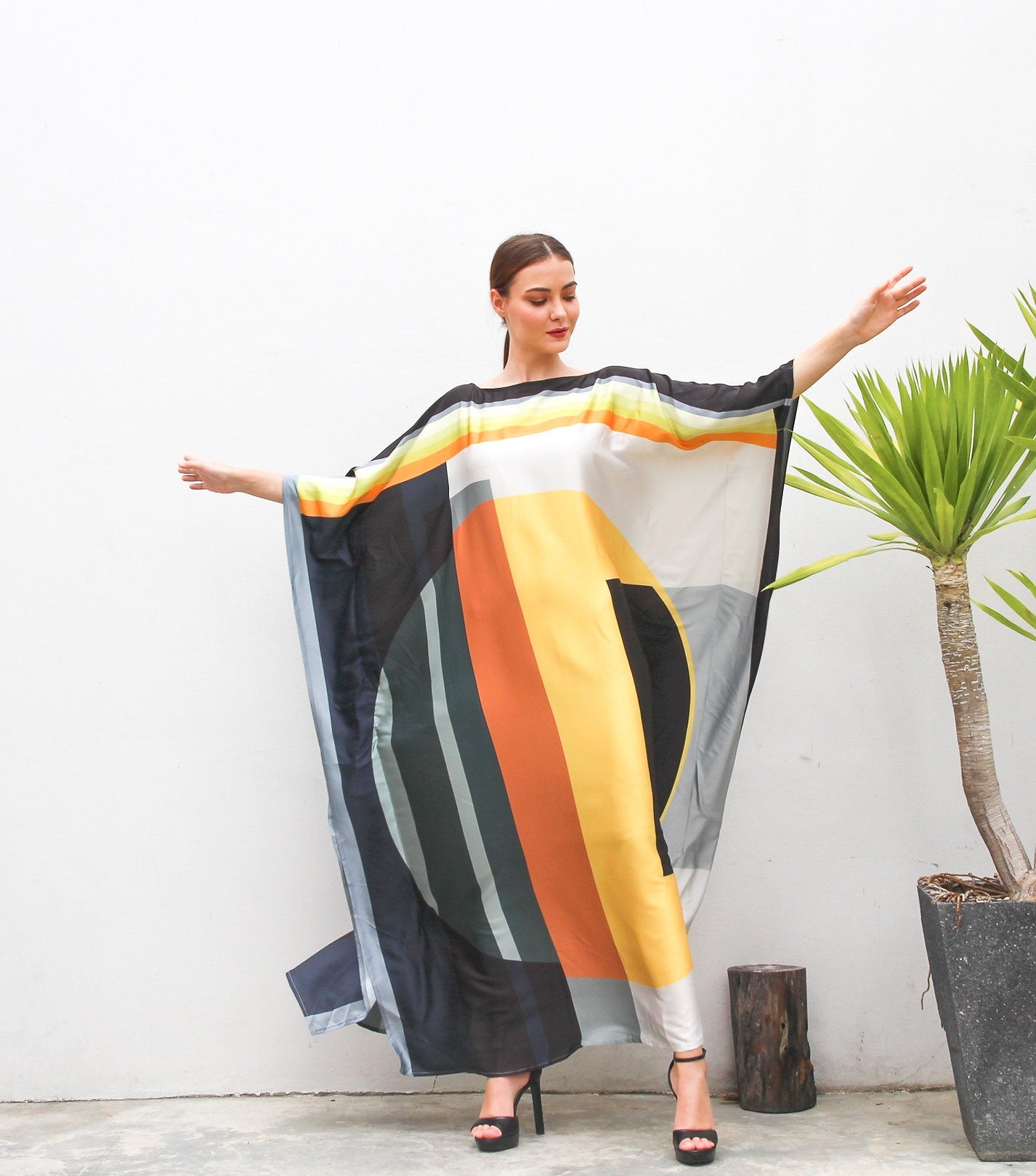 Designer kaftan dresses