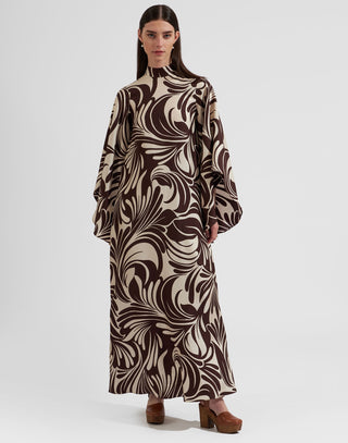 Moroccan Long Caftan for Occasions Wear