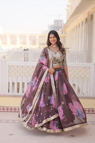 Wedding wear lehenga choli