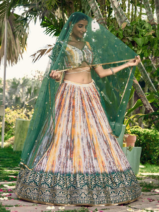 lehenga choli wedding party wear for women