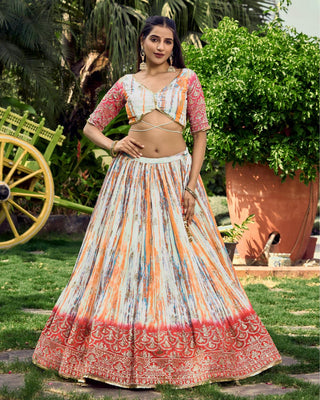 Pink Color Lehenga Choli