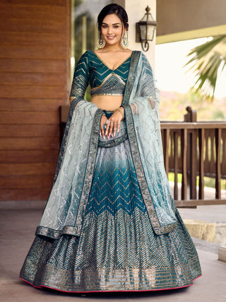 wedding lehenga choli for bride