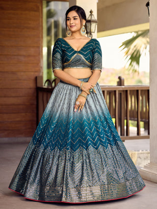 wedding wear wonder lehenga choli for the bride