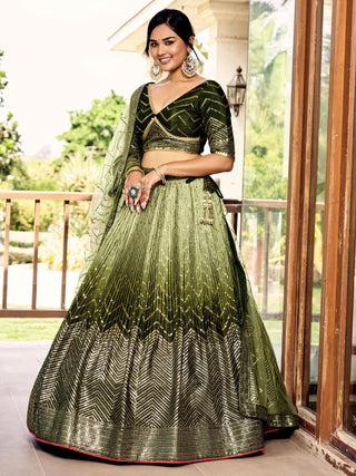 Readymade party wear Lehenga cholis for women