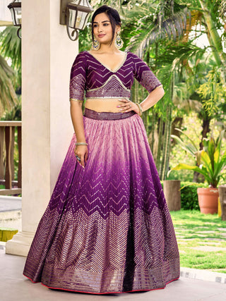 Traditional lehenga for engagement party for usa uk canada