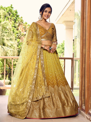 Formal lehenga choli Indian ethnic wear for women