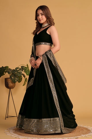 usa amazon black lehenga choli collection online