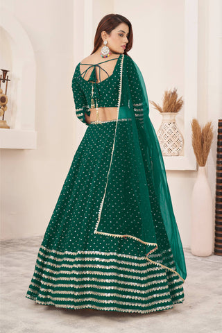 Party wear lehenga choli with dupatta online shopping