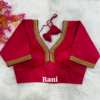 Beautiful Rani Blouse For Lehenga