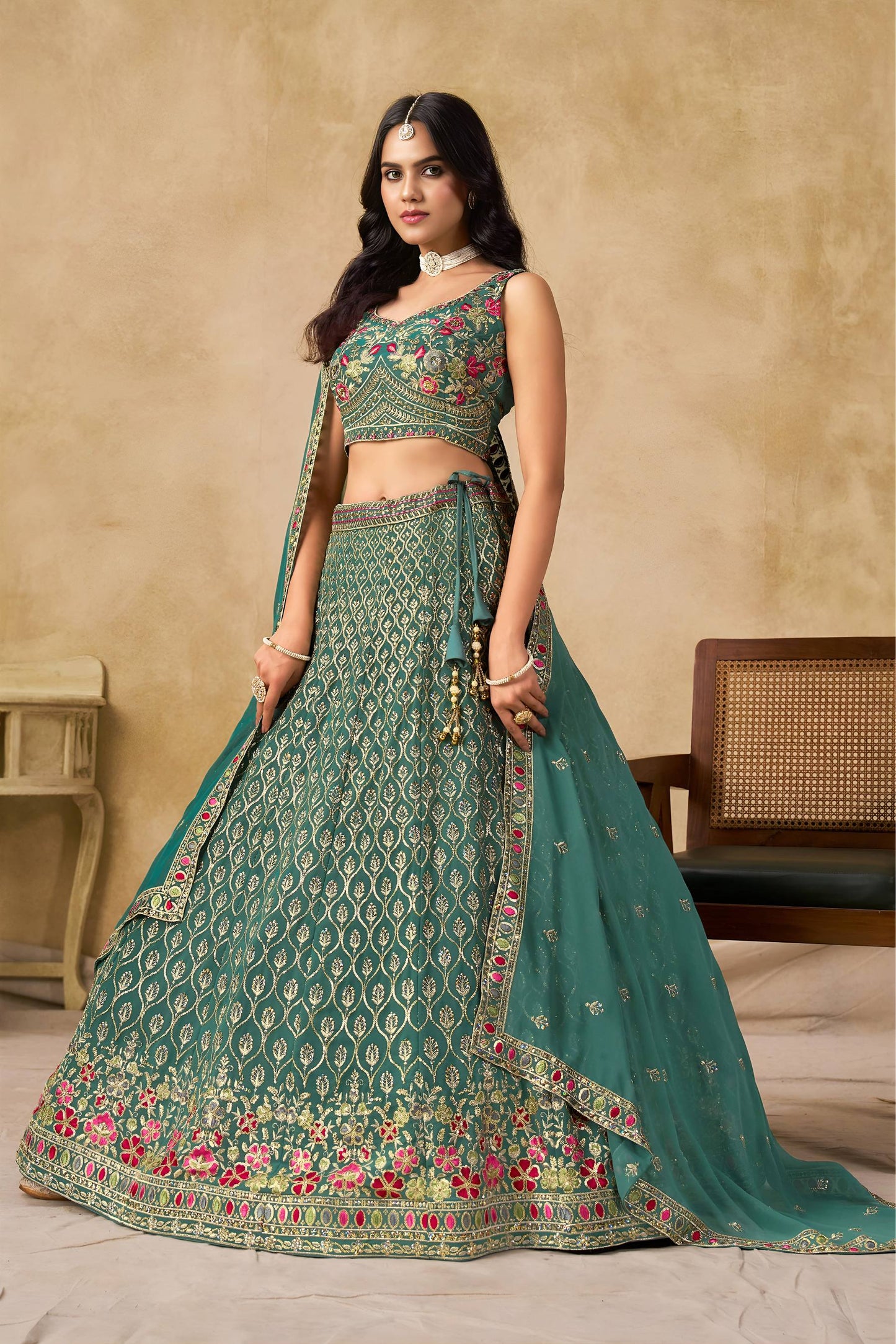 ready to wear lengha choli in usa