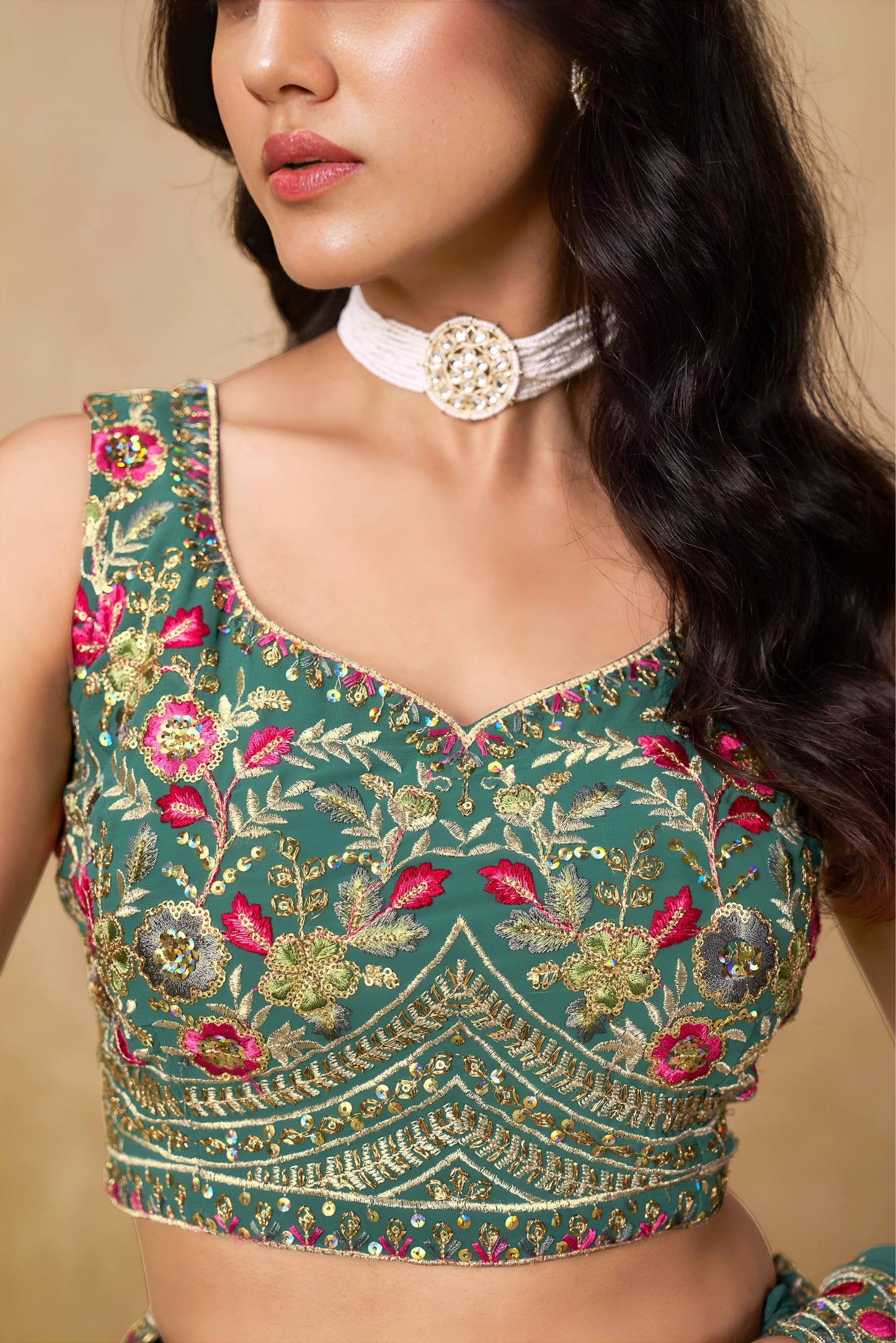 sequins lehenga choli in usa