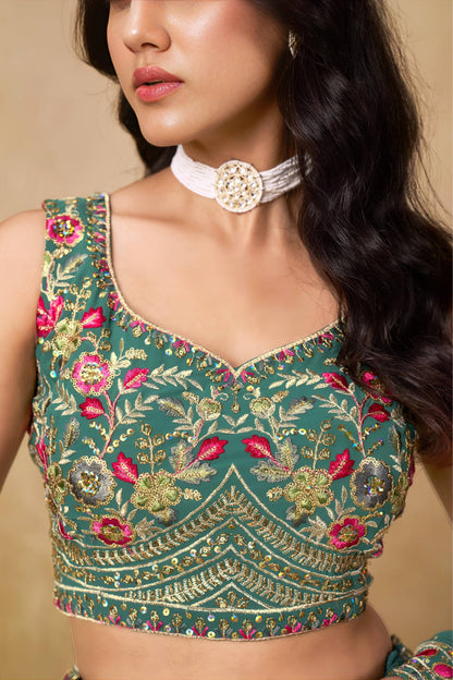 sequins lehenga choli in usa