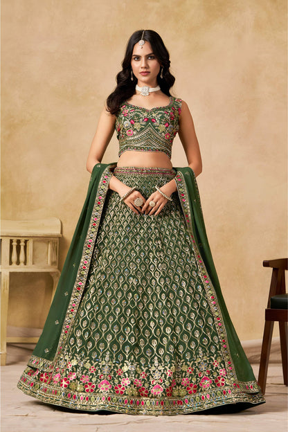 green lehenga choli etsy shopping near me