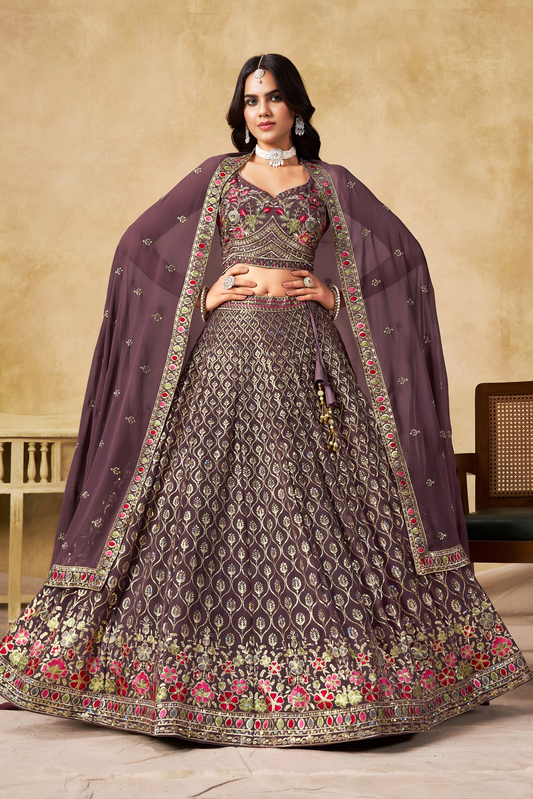 lehenga choli Leicester London