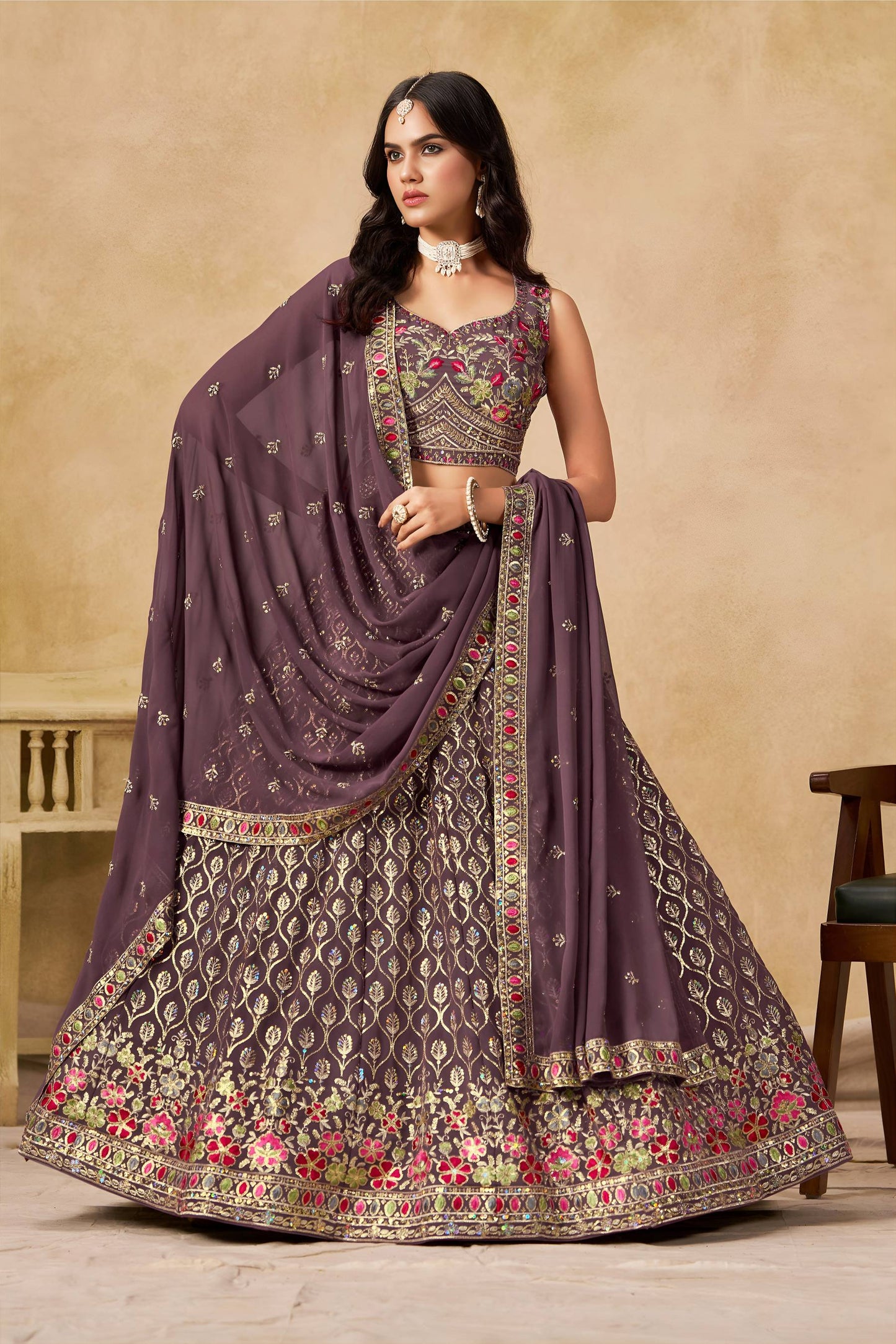 purple lehenga choli near me in usa canada
