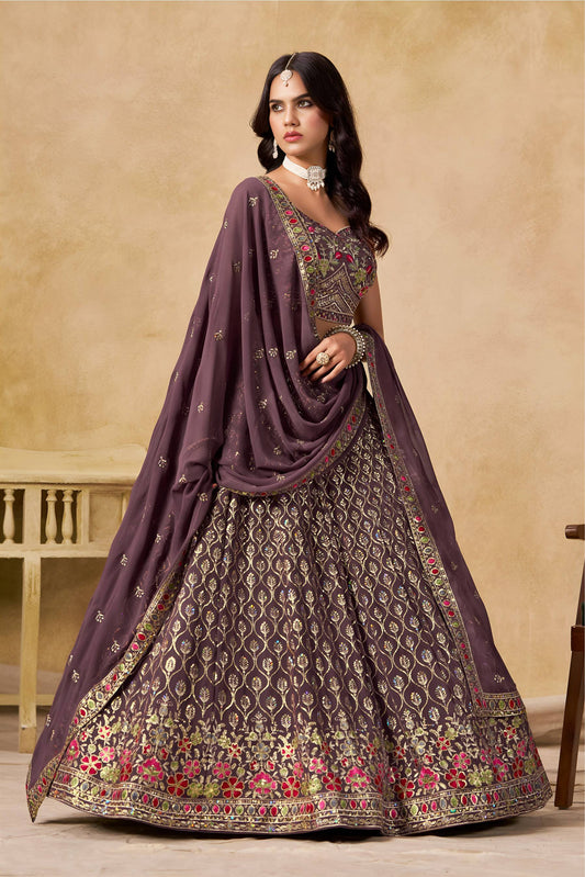 purple lehenga choli in usa uk 