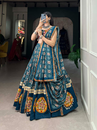 simple chaniya choli for women