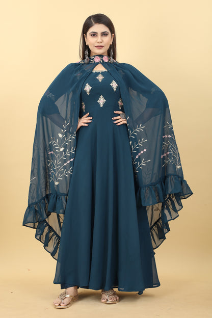 Rama georgette gown for women online price
