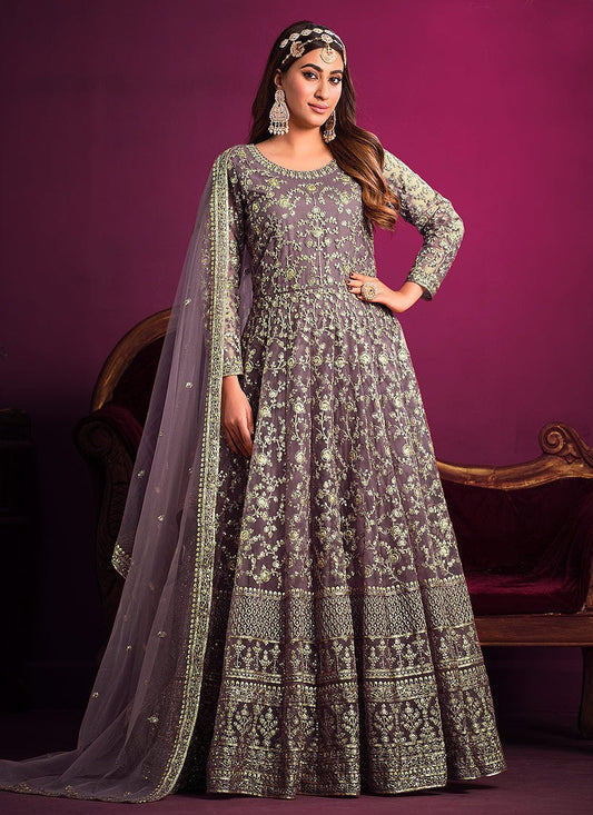 Lavender Gown for engagement

