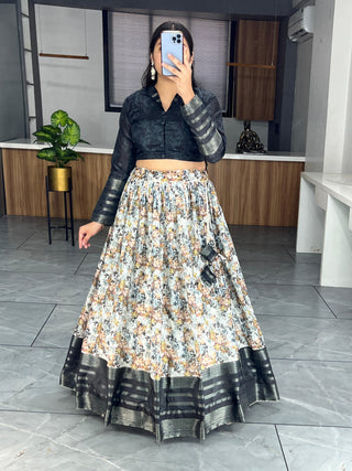 Black lehenga for wedding
